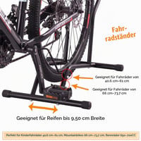ENGWE stojan na bicykle – Nastaviteľný parkovací a úložný stojan pre elektrobicykle a MTB bicykle 2