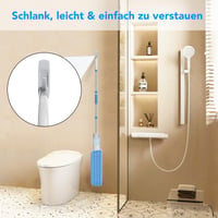 Enigma rozprašovací mop 137 cm, s 3 utierkami, modrý, na mokré/suché čistenie, plniteľný, na laminátové, drevené, dlaždicové, vinylové a kamenné podlahy 9