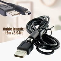Ochranný kryt Eniyou pre konzolu New 3DS XL LL, priehľadné krištáľové pevné PC puzdro, 2 ks krištáľový kryt + 1 USB nabíjací kábel 4