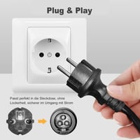 enjoy solar Betteri BC01 Schuko pripojovací kábel pre balkónové solárne systémy - 5 m 7