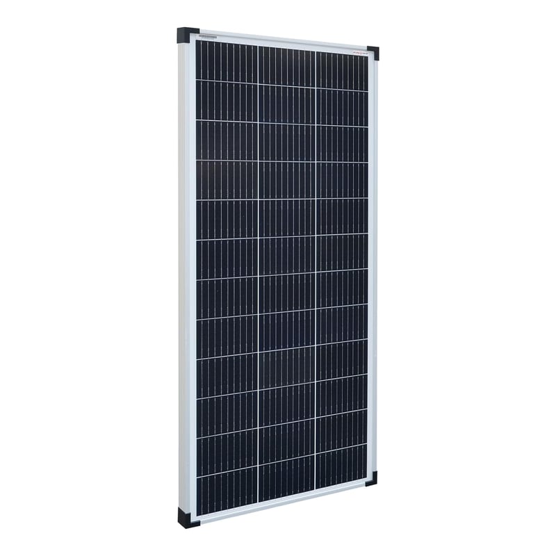 Enjoy Solar monokristályos napelem lakóautóhoz, kerti házhoz, csónakhoz