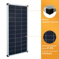 Enjoy Solar monokristályos napelem lakóautóhoz, kerti házhoz, csónakhoz 5