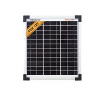 Enjoysolar 10W 12V Monokristályos Napelem Panel Lakóautó Kerti Ház Hajó 1