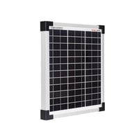 Enjoysolar 10W 12V Monokristályos Napelem Panel Lakóautó Kerti Ház Hajó 2