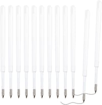 ENLACE Golyóstoll Betét 1.0mm Fekete 50db Csomag Irodai Írószer 1