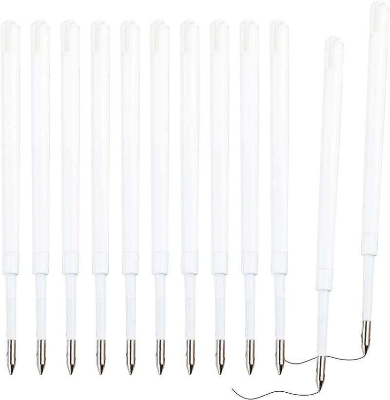 ENLACE Golyóstoll Betét 1.0mm Fekete 50db Csomag Irodai Írószer