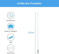 ENLACE Golyóstoll betét kék 1.0mm 50db csomag irodai íráshoz 2