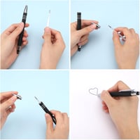 ENLACE Golyóstoll betét kék 1.0mm 50db csomag irodai íráshoz 4