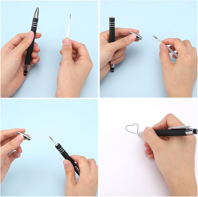 ENLACE Golyóstoll betét kék 1.0mm 50db csomag irodai íráshoz