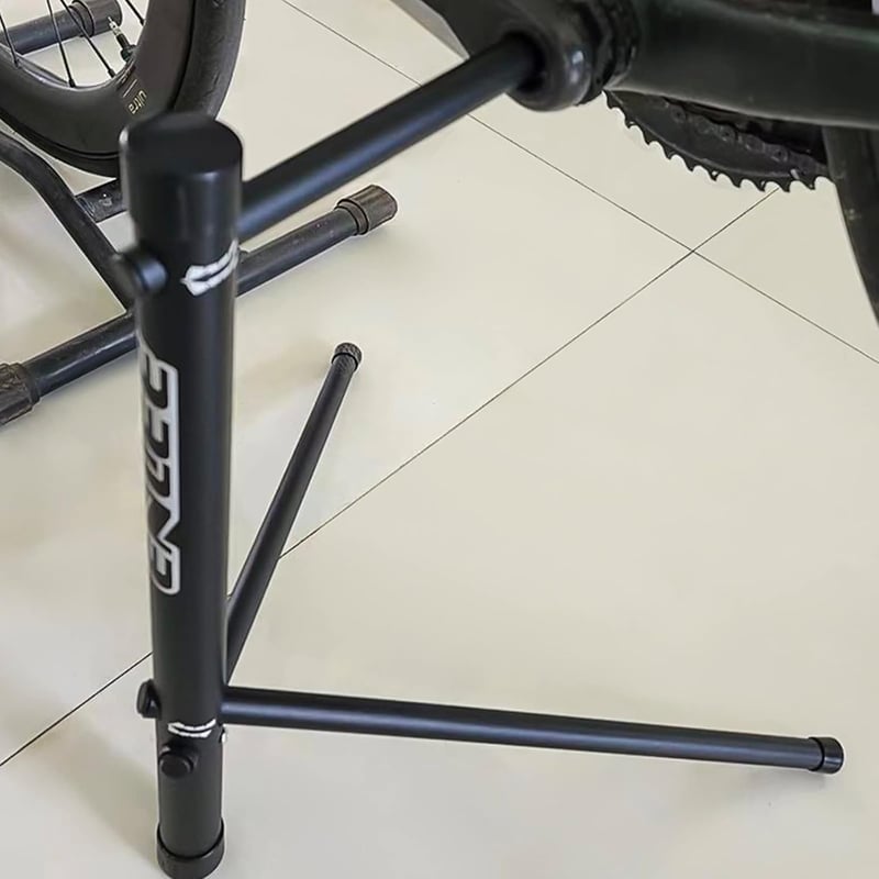 ENLEE Kerékpár Állvány Hordozható Beltéri Kültéri Garázs MTB Hegyi Út Kerékpárhoz