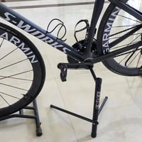 ENLEE Kerékpár Állvány Hordozható Beltéri Kültéri Garázs MTB Hegyi Út Kerékpárhoz 3