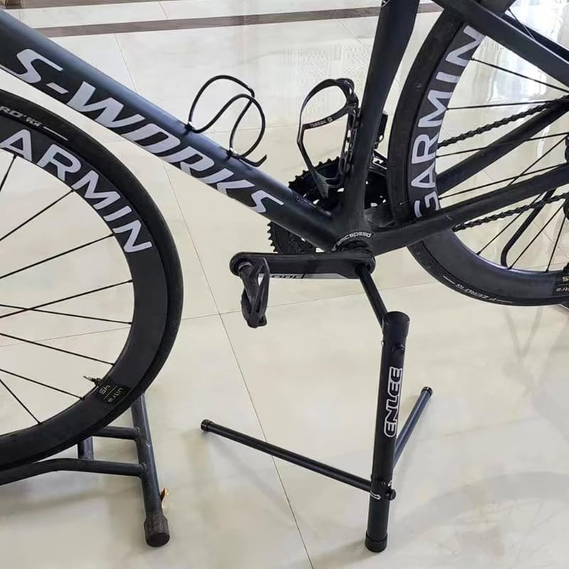 ENLEE Kerékpár Állvány Hordozható Beltéri Kültéri Garázs MTB Hegyi Út Kerékpárhoz