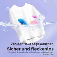ENMY Tekuté akrylové fixky 60 ks - Na textil, plátno, kameň, sklo, drevo, papier - DIY súprava akrylových farieb 7