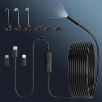 Ennovor 1920 HD endoszkóp kamera 8 LED-del, vízálló IP67, 5 méter, Android iOS 9