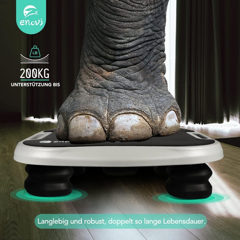 ENOVI Aerobic Quilting Board Fitness Stepper Térdfokozó Gumiszalagokkal Otthoni Edzéshez