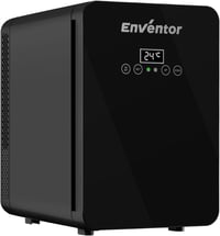 Enventor 10 literes mini hűtőszekrény LCD kijelzővel, fűtés/hűtés funkcióval, autóhoz és irodához 1