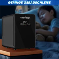 Enventor 10 literes mini hűtőszekrény LCD kijelzővel, fűtés/hűtés funkcióval, autóhoz és irodához 6