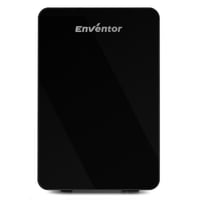 Enventor mini hűtő- és melegítőszekrény 12V/220V - 15 L, fekete 1
