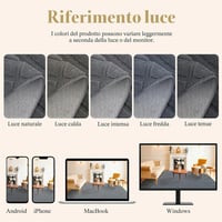 Covor geometric cu fir scurt Enyhom pentru sufragerie, dormitor, cameră de copii, antiderapant, lavabil la mașină, 160 x 230 cm 6