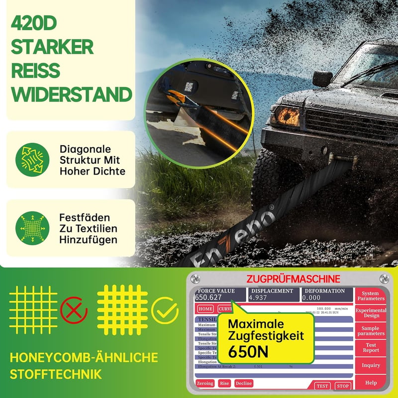 Enzeno Kerti Bútor Takaró 242x182x100cm Vízálló Oxford Szövet Téli Védőhuzat