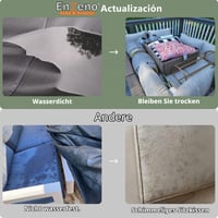 Enzeno Nepremokavá plachta na záhradný nábytok s vetracími otvormi 300x250x100 cm, ochranný kryt na záhradný stôl, terasový nábytok a pohovku 5