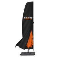 Ochranný obal na slnečník Enzeno 205x45/75/32 cm, vodoodolný, odolný voči UV žiareniu a vetru, oxfordská tkanina so zipsom, pre záhradné slnečníky 2-2,5 m 1