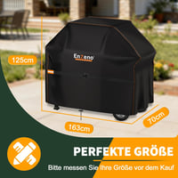 Enzeno Vízálló Grillhuzat 163x70x125cm Weber Brinkmann Char Broil 6