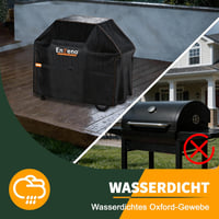 Enzeno Vízálló Grillhuzat 163x70x125cm Weber Brinkmann Char Broil 3
