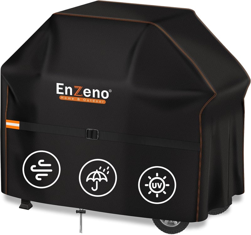Enzeno Vízálló Grillhuzat 163x70x125cm Weber Brinkmann Char Broil