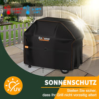 Enzeno Vízálló Grillhuzat 163x70x125cm Weber Brinkmann Char Broil 5