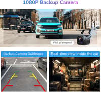 Eonon 10.26" IPS Autórádió Wireless CarPlay Android 4K Kamera SD Kártya 7