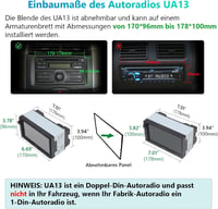 Eonon 7" Android 13 Autórádió Wireless CarPlay GPS Navigáció 2+32GB 7