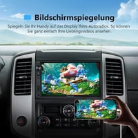 Eonon 7" Android 13 Autórádió Wireless CarPlay GPS Navigáció 2+32GB 6