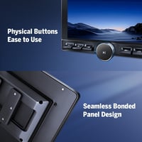 Eonon UX6K-PRO-MAX 10,1" Android 13 Autórádió 8+128GB 4G GPS Navigáció CarPlay Osztott Képernyő Bluetooth WiFi DSP Tolatókamerával Volkswagen 2