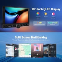 Eonon UX6K-PRO-MAX 10,1" Android 13 Autórádió 8+128GB 4G GPS Navigáció CarPlay Osztott Képernyő Bluetooth WiFi DSP Tolatókamerával Volkswagen 5