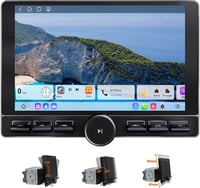 Eonon UX6K-PRO-MAX 10,1" Android 13 Autórádió 8+128GB 4G GPS Navigáció CarPlay Osztott Képernyő Bluetooth WiFi DSP Tolatókamerával Volkswagen 1
