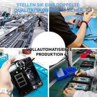 Eonpam Samsung Galaxy S24 Ultra S928 akkufedél csere üveghátlap kameralencsével - fekete 5