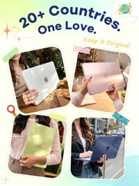 Husă de protecție transparentă EooCoo Crystal Clear pentru MacBook Neo 13" 2026 (A3404, A18 Pro) 2