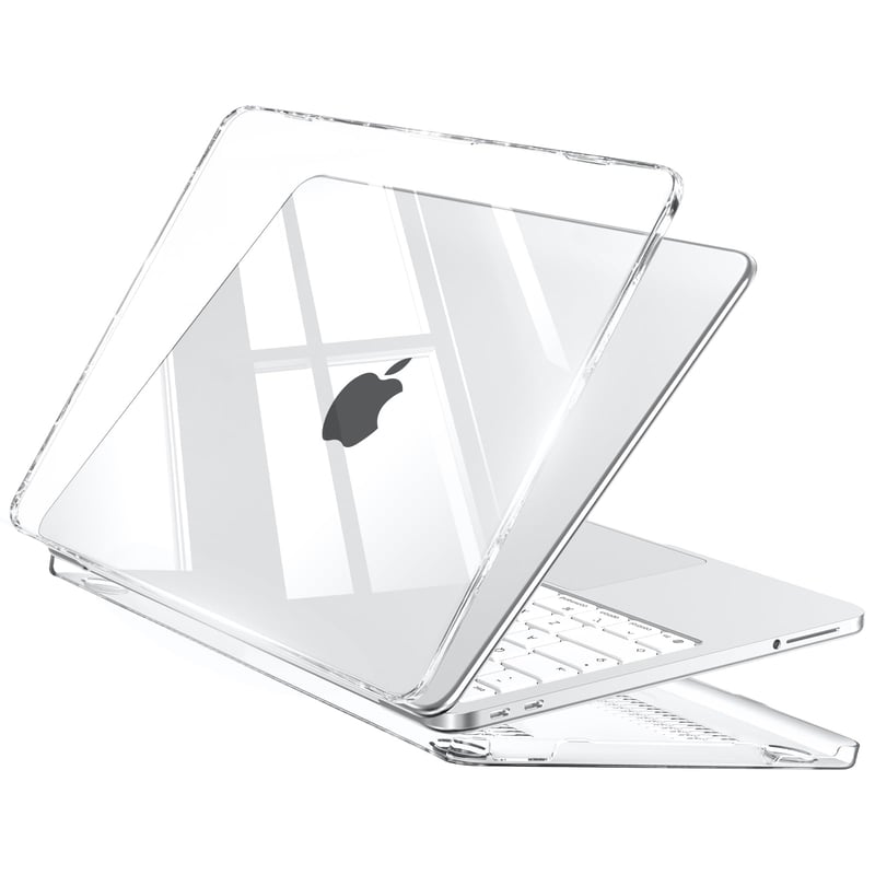 Husă de protecție transparentă EooCoo Crystal Clear pentru MacBook Neo 13" 2026 (A3404, A18 Pro)