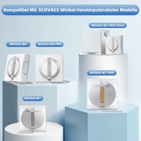 EOVWAEO 16db Mikroszálas Tisztítóruha ECOVACS Winbot W2 PRO Omni/W1 Ablaktisztító Robot Csere Alkatrész 2