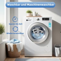 EOVWAEO 16db Mikroszálas Tisztítóruha ECOVACS Winbot W2 PRO Omni/W1 Ablaktisztító Robot Csere Alkatrész 6