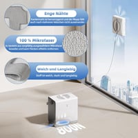 EOVWAEO 16db Mikroszálas Tisztítóruha ECOVACS Winbot W2 PRO Omni/W1 Ablaktisztító Robot Csere Alkatrész 3