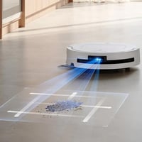 Sada príslušenstva EOVWAEO 21 ks pre robotický vysávač ECOVACS DEEBOT T80 Omni – 2 hlavné kefy, 2 mopovacie kotúče, 6 vreciek na prach, 6 bočných kief, 4 filtre, 1 čistiaca kefka 8