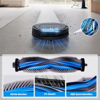 Sada príslušenstva EOVWAEO 21 ks pre robotický vysávač ECOVACS DEEBOT T80 Omni – 2 hlavné kefy, 2 mopovacie kotúče, 6 vreciek na prach, 6 bočných kief, 4 filtre, 1 čistiaca kefka 3