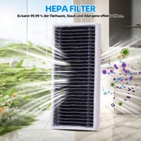 Sada príslušenstva EOVWAEO 21 ks pre robotický vysávač ECOVACS DEEBOT T80 Omni – 2 hlavné kefy, 2 mopovacie kotúče, 6 vreciek na prach, 6 bočných kief, 4 filtre, 1 čistiaca kefka 5