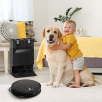 Vrecko do vysávača EOVWAEO pre robotický vysávač ECOVACS DEEBOT X8 PRO OMNI, X9 PRO OMNI, X11, X12, T30C, T50, T80, T90 OMNI, 4 l, s aktívnym uhlím, 10 ks 7