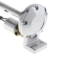 ePathChina 44 cm Jednorožec vzduchový klaksón 150 dB hlasitý 12V/24V pre kamión, loď a vlak, jednoreproduktorový klaksón 7