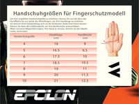 EPCILON Kapushandschuh Futball Kesztyű Gyerek Felnőtt Csúszásmentes Grip Ujjvédelem - 8-as méret 4