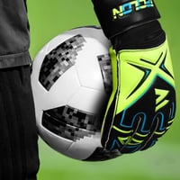 EPCILON Kapushandschuh Futball Kesztyű Gyerek Felnőtt Csúszásmentes Grip Ujjvédelem - 8-as méret 7