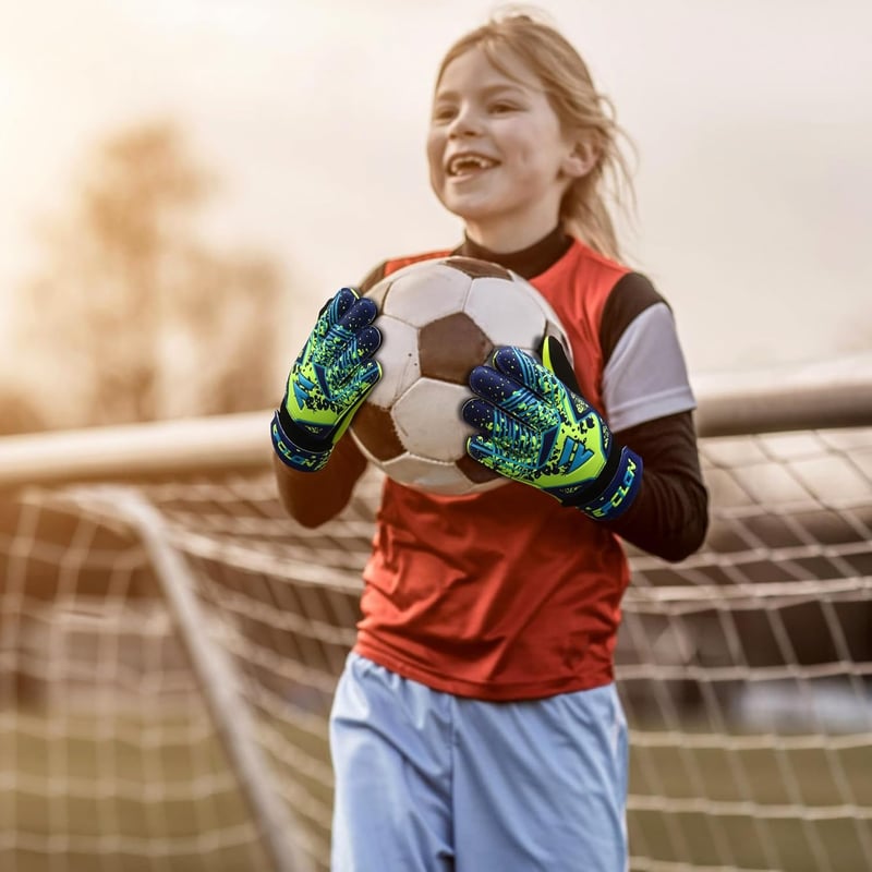 Mănuși de portar EPCILON Premium Grip pentru copii și adulți, antrenament de fotbal